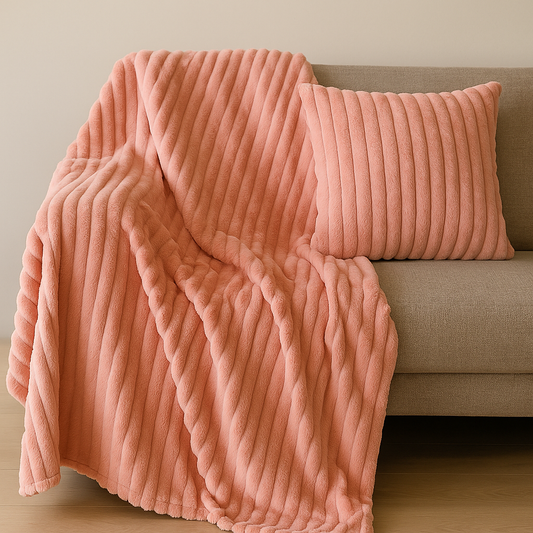 Flaffy Blanket – Blush
