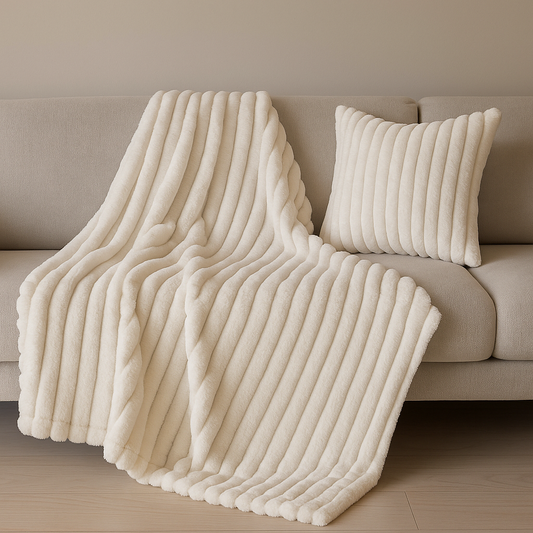 Flaffy Blanket – Cream