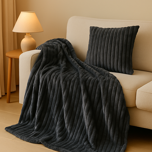 Flaffy Blanket – Ash